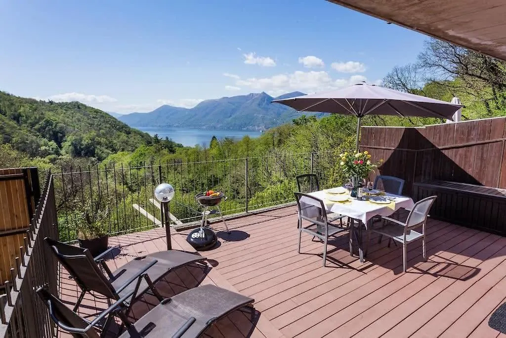Σπίτι διακοπών Italian Lakes Villa With Lake Views Dumenza Ιταλία