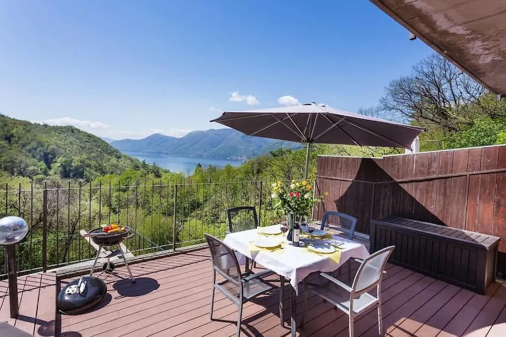 Italian Lakes Villa With Lake Views Dumenza